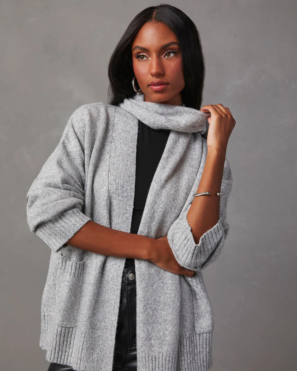 Jarvais Scarf Cardigan | VICI