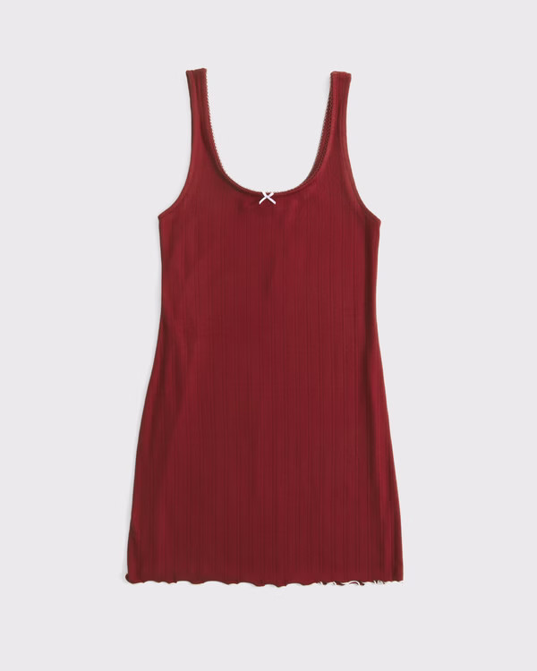 Pointelle Nightie | Abercrombie & Fitch (US)