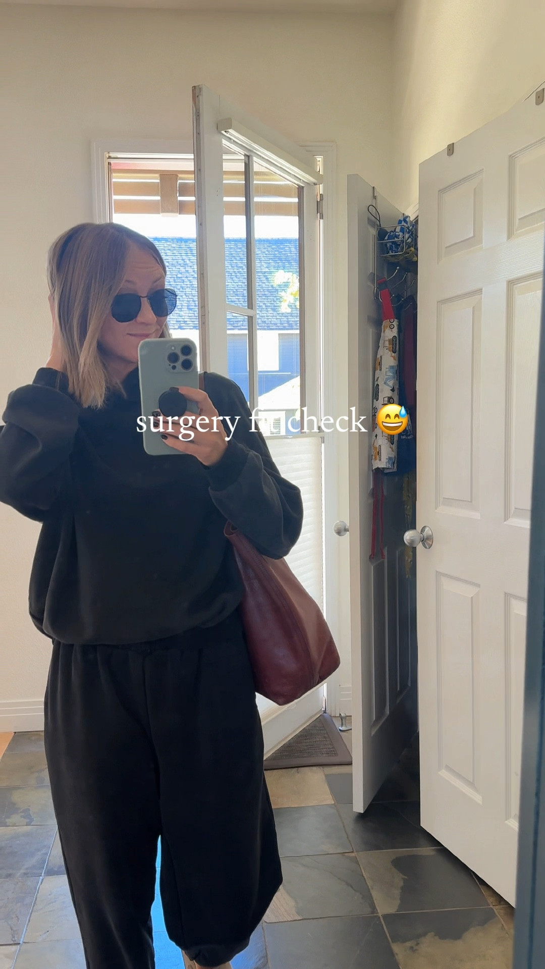 Ok so I didn’t include the hospital gown and cap, but I am linking some incredible matching sweat sets that are a great casual wear option.

#LTKStyleTip #LTKSaleAlert #LTKOver40