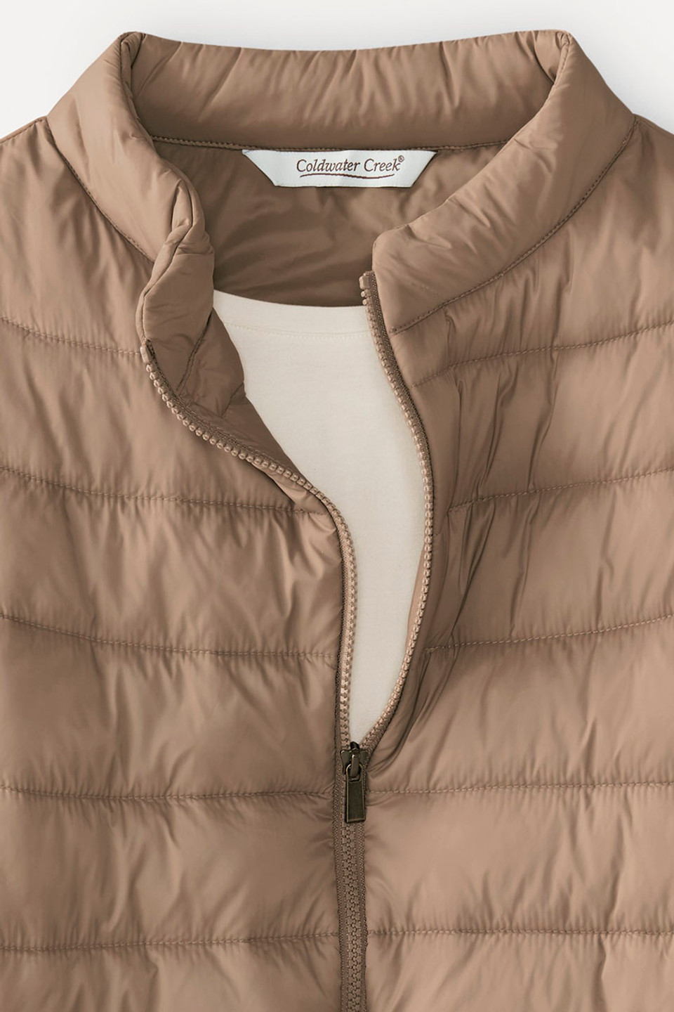WanderLite™ Cap Sleeve Puffer Vest | Coldwater Creek