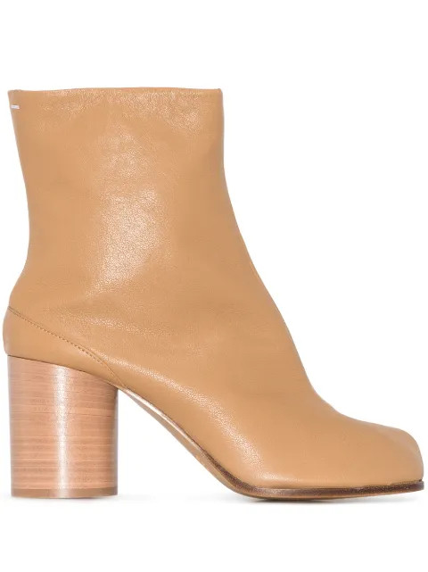 Maison Margiela Tabi 80mm Ankle Boots - Farfetch | Farfetch Global