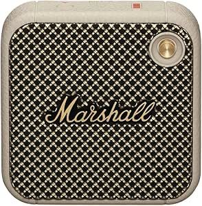 Marshall Willen Portable Bluetooth Speaker (Cream) | Amazon (US)