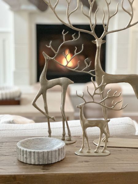 Guess what’s back!!! Pottery barn’s best selling reindeer y’all! Don’t snooze on these cuties! They’re a favorite every year

Follow me @ahillcountryhome for daily shopping trips and styling tips!

Seasonal, Home, Holiday,living room, pottery barn, home decor, christmas, deer

#LTKhome #LTKU #LTKSeasonal
