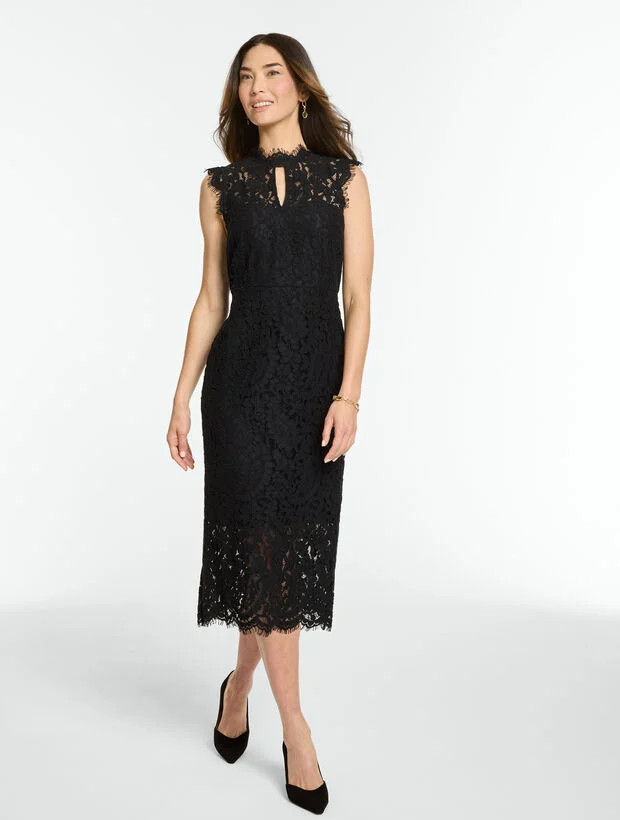 RSVP Paisley Lace Dress | Talbots