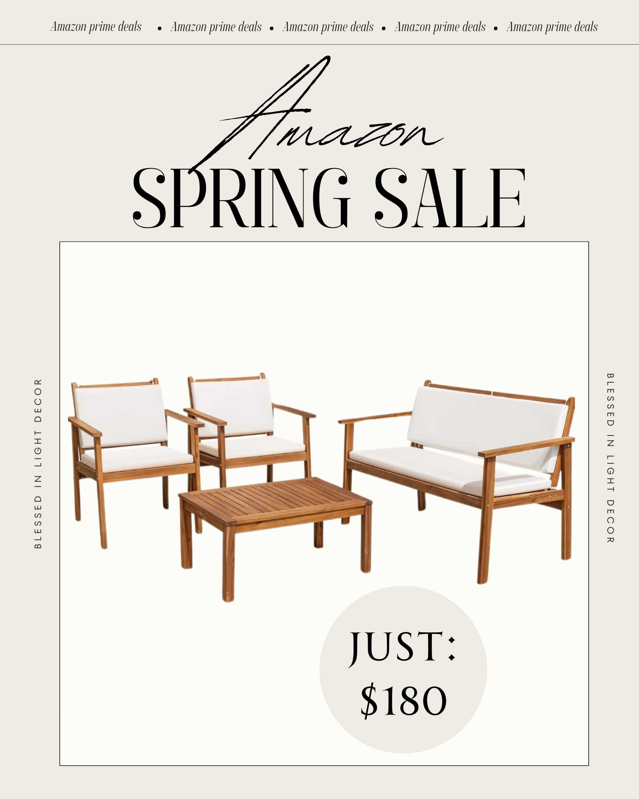 Amazon spring sale#spring2024 #amazon2024 #Amazon #deals #sale #style #home #neutralstyle #neutraldecor #homesweethome #HomeDecorDelight #outdoors

#LTKsalealert #LTKhome #LTKSeasonal