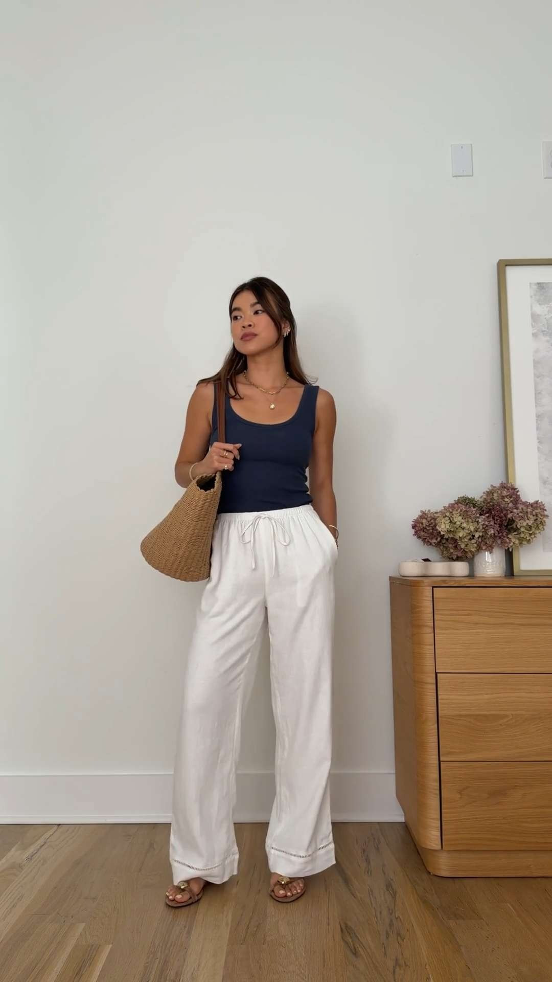Beach vacation outfit. These @abercrombie pants are petite friendly! 

Sizing info:
Abercrombie Bra-Free Ribbed Scoop Neck Tank (Size XS in Sapphire) 
Abercrombie Linen Blend Pull-On Pants (Size XXS short in White) 

Petite style, petite fashion, mom outfit, mom style, petite pants, petite outfit ideas, petite outfits, best pants for petite, petite comfy pants, spring style, spring outfits, beach outfits, vacation outfits, summer outfit, summer white pants, petite pull on pants, Abercrombie pants, tank top, summer tank, bra free tank

#LTKootd #LTKSeasonal #LTKPetite