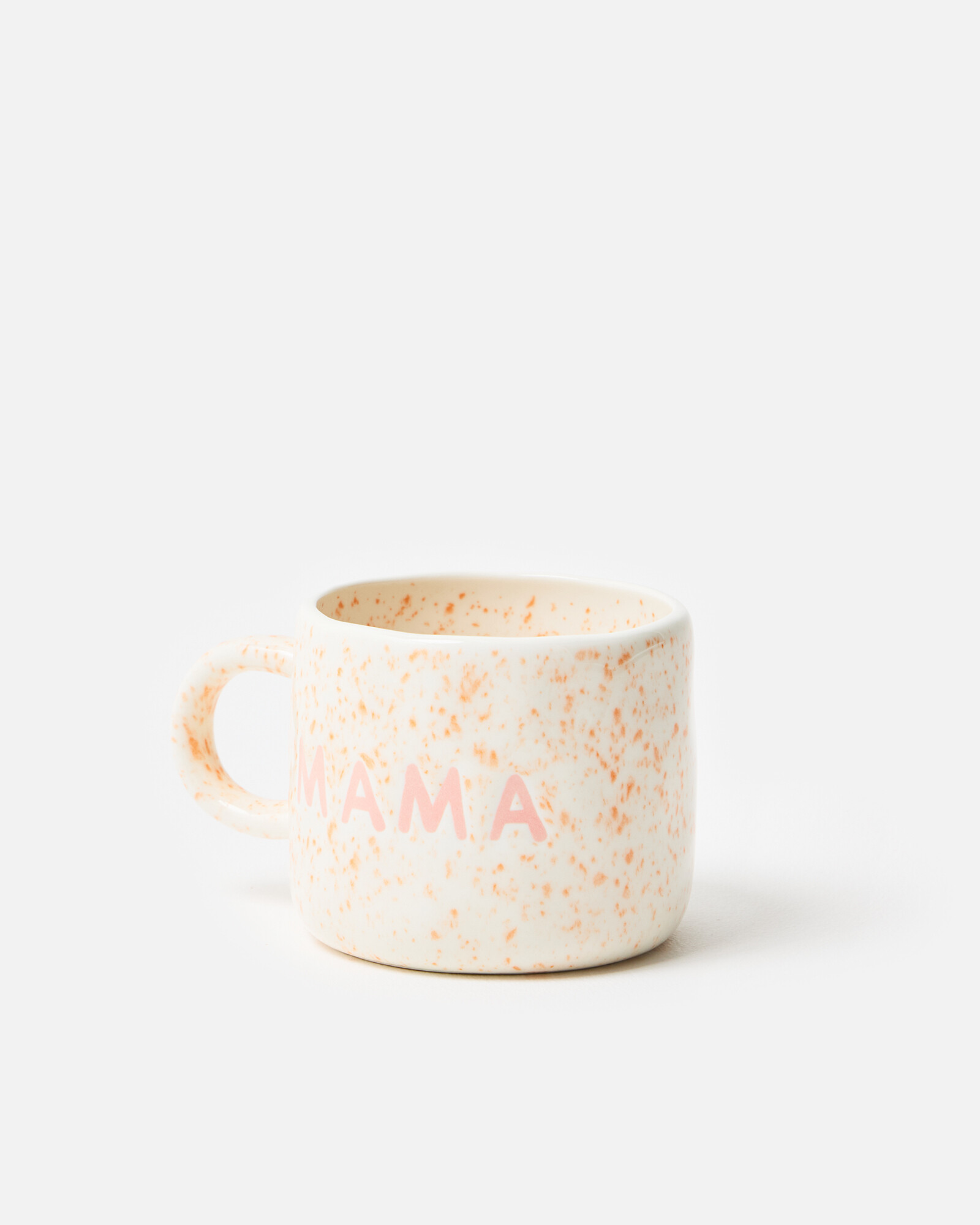 Mama Pink Speckle Ceramic Mug | Oliver Bonas | Oliver Bonas (Global)
