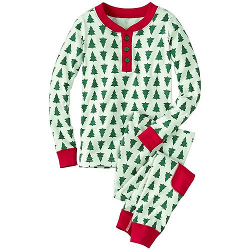 Kids Long John Pajamas In Organic Cotton | Hanna Andersson