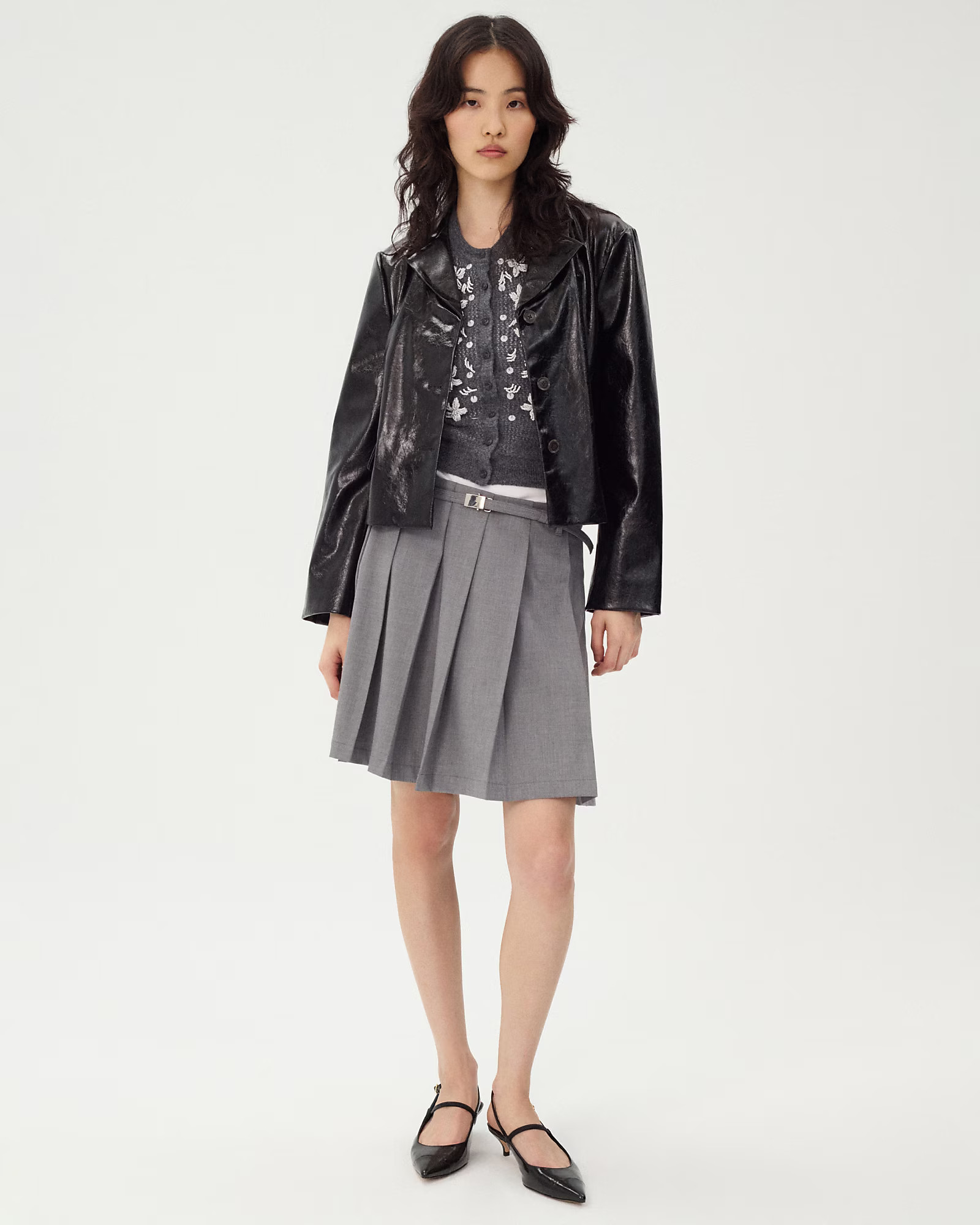 Pleated prep skirt | J. Crew US