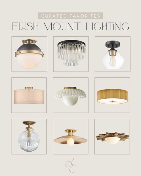 My favorite flush mount light fixtures!

#LTKstyletip #LTKhome #LTKsalealert