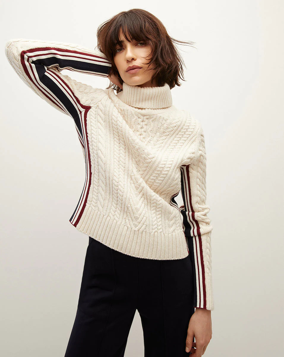 Maril Lambswool Turtleneck | Veronica Beard