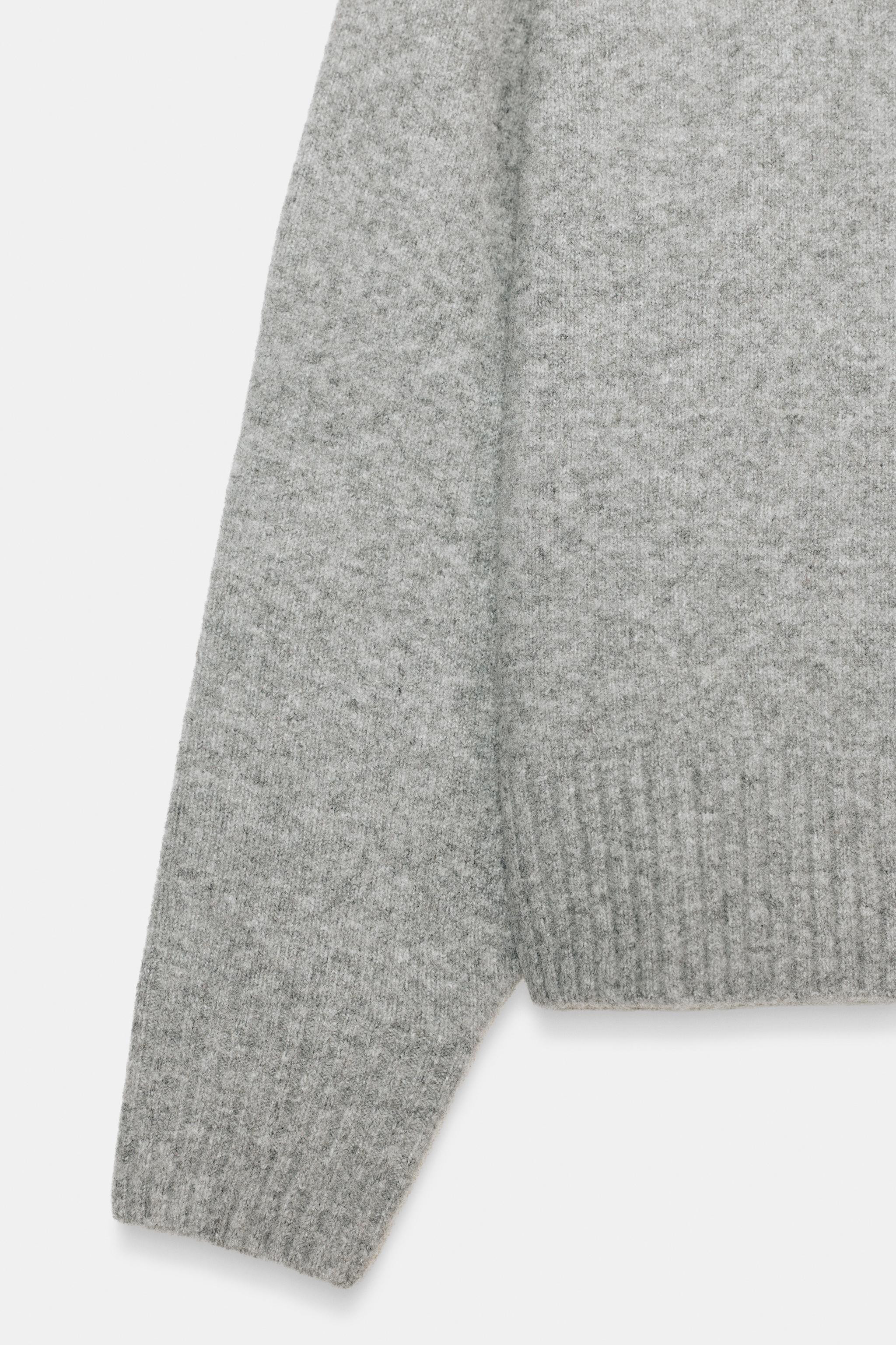 SOFT KNIT SWEATER | Zara US