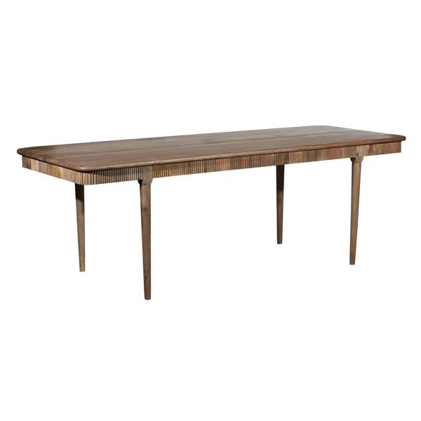 30" H X 79" L Solid Wood Dining Table | Wayfair North America