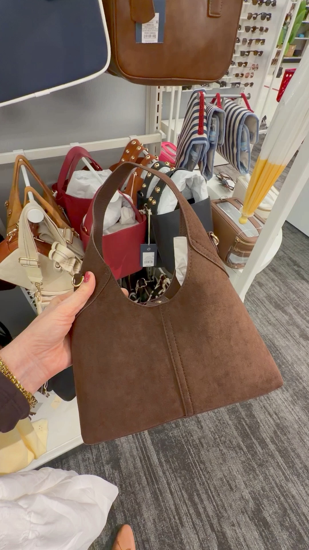 This affordable mini bag looks like the coach Brooklyn handbag, for SO much less!

#LTKOver40 #LTKspring #LTKspringtrends