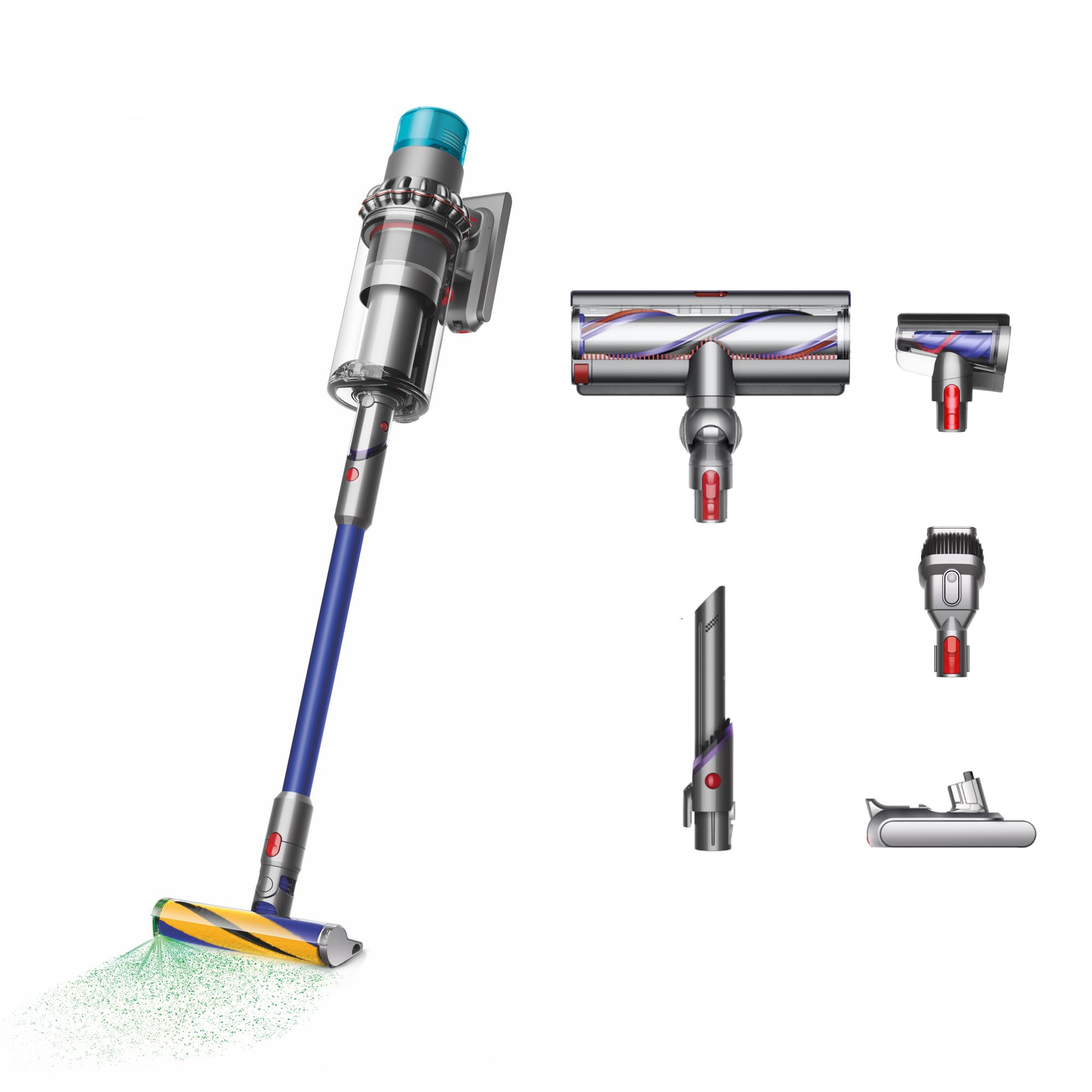 Dyson Gen5outsize Cordless Vacuum, 250AW, 3 Power Modes, Up to 140 Minutes,² XL bin, Illuminatio... | Amazon (US)