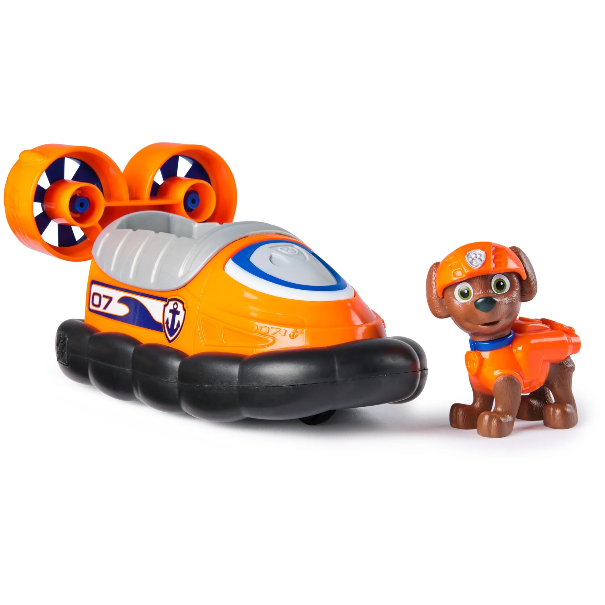 PAW Patrol Hovercraft Vehicle with Collectible Zuma Figure, Sustainably Minded Toys for Kids Ages... | Walmart (US)