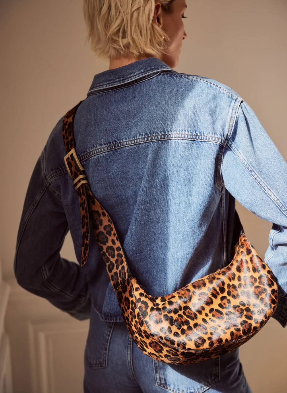 Leopard Print Sling Bag | Mint Velvet