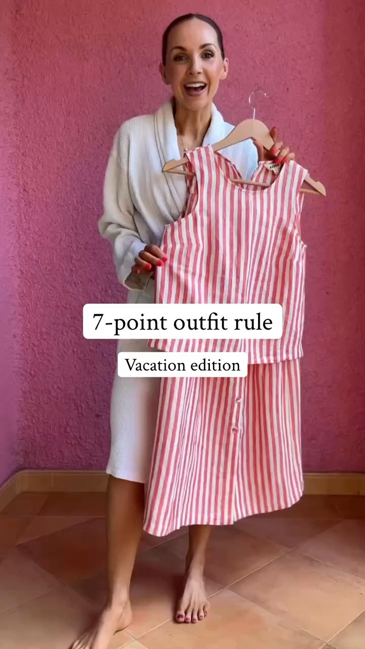 The 7-point outfit rule with @boden = the easiest way to look instantly put together ✨mixing textures, layers, and accessories to hit that perfect balance #bodenpartner