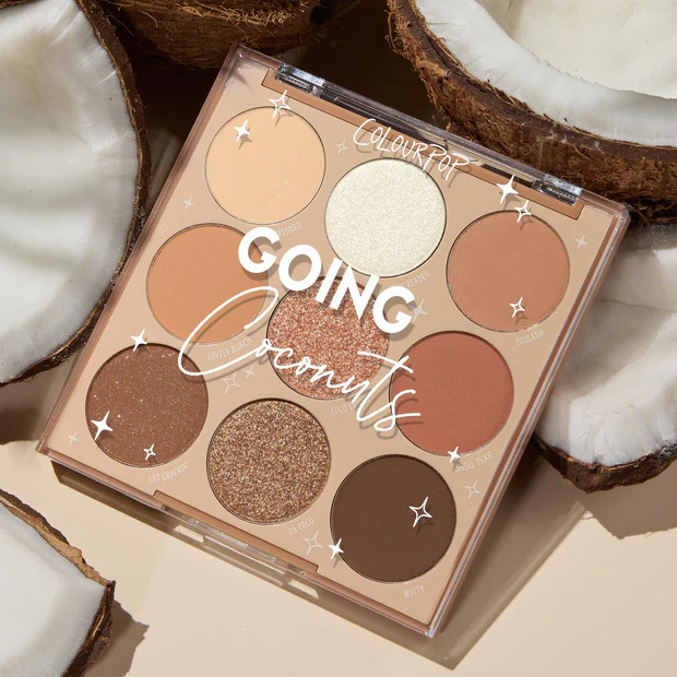 Going Coconuts | Warm Neutral Palette | ColourPop | Colourpop