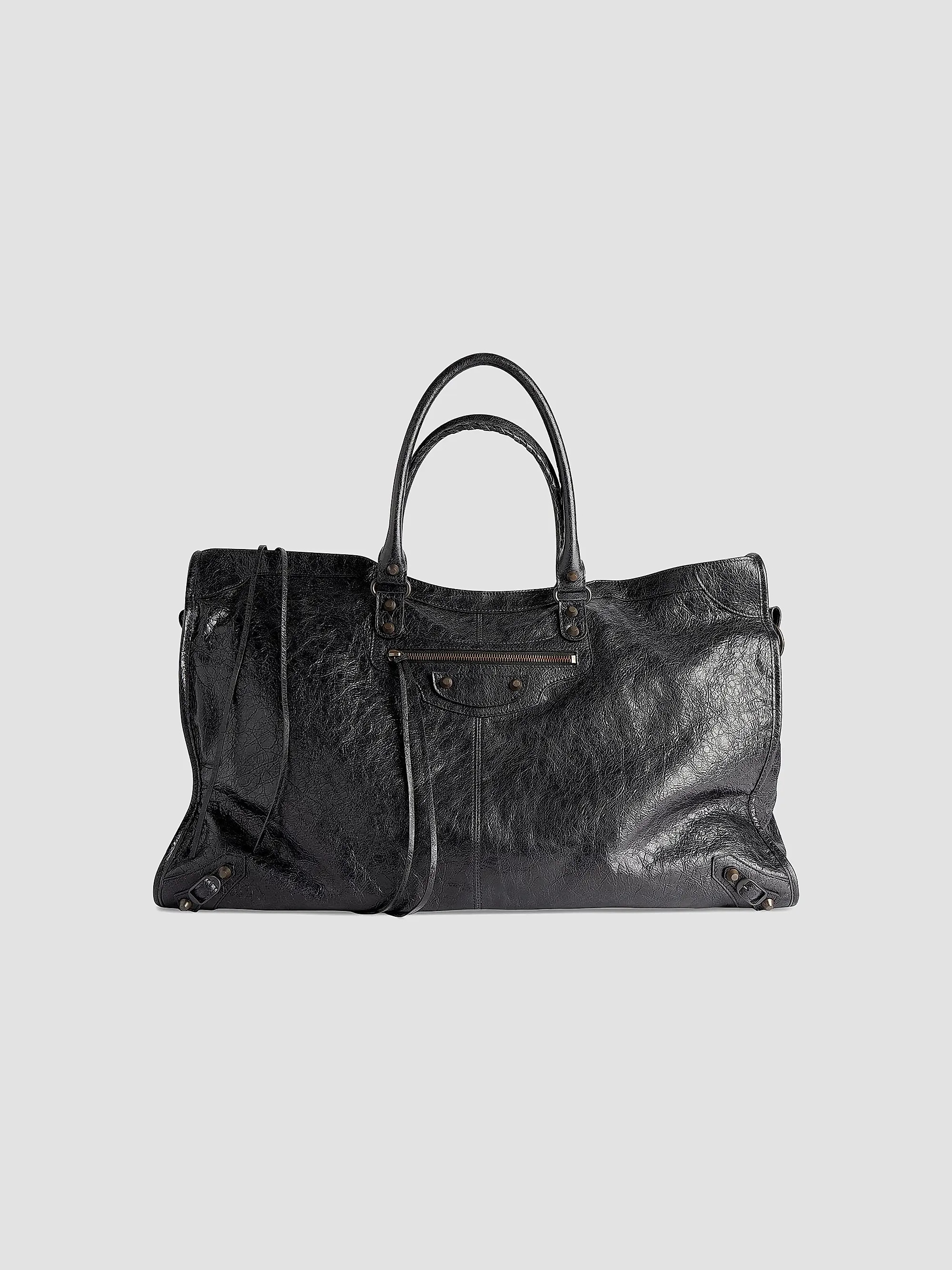 Balenciaga Le City Travel Bag | Saks Fifth Avenue | Saks Fifth Avenue