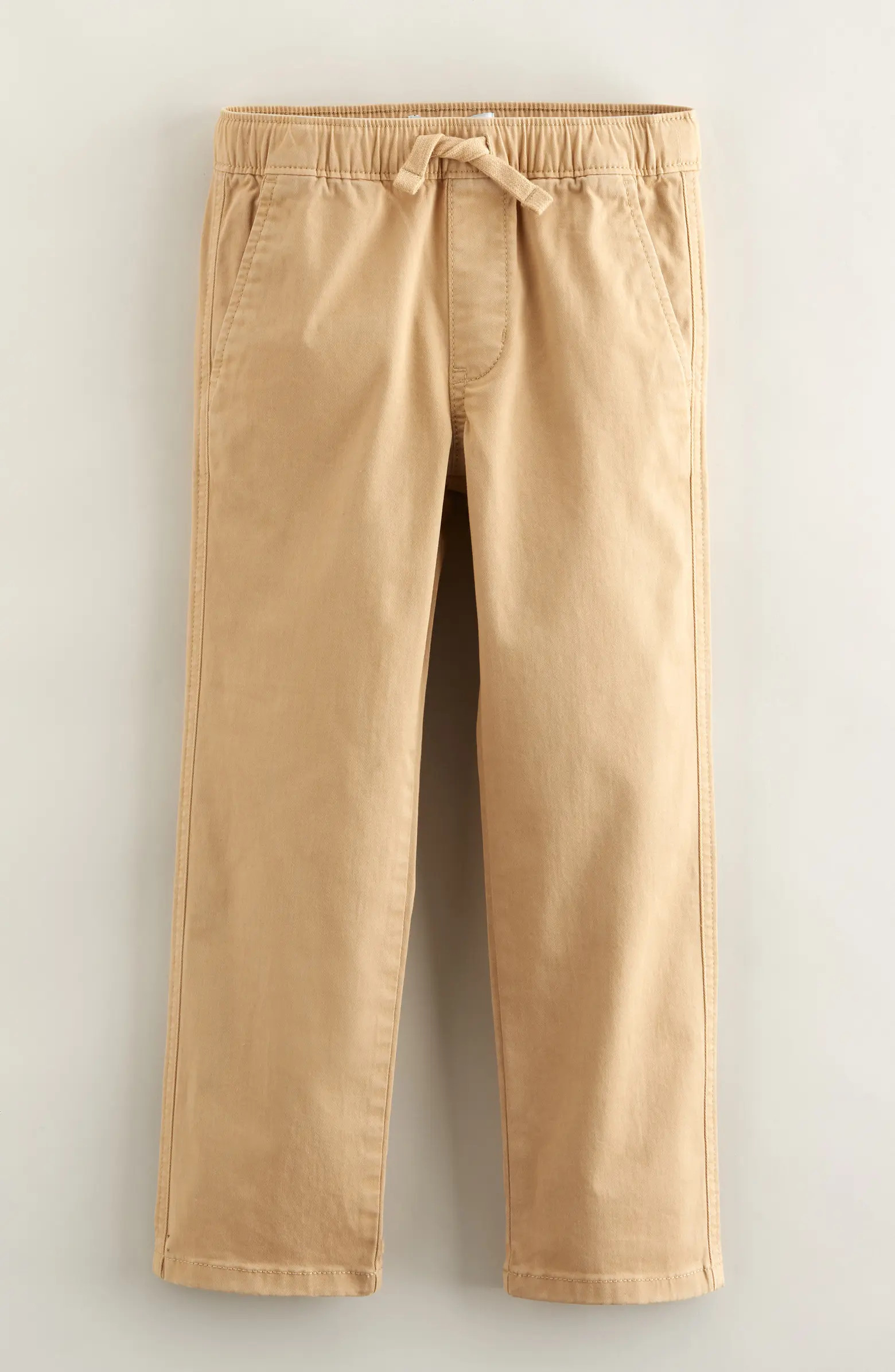 Kids' Relaxed Drawstring Waist Chinos | Nordstrom