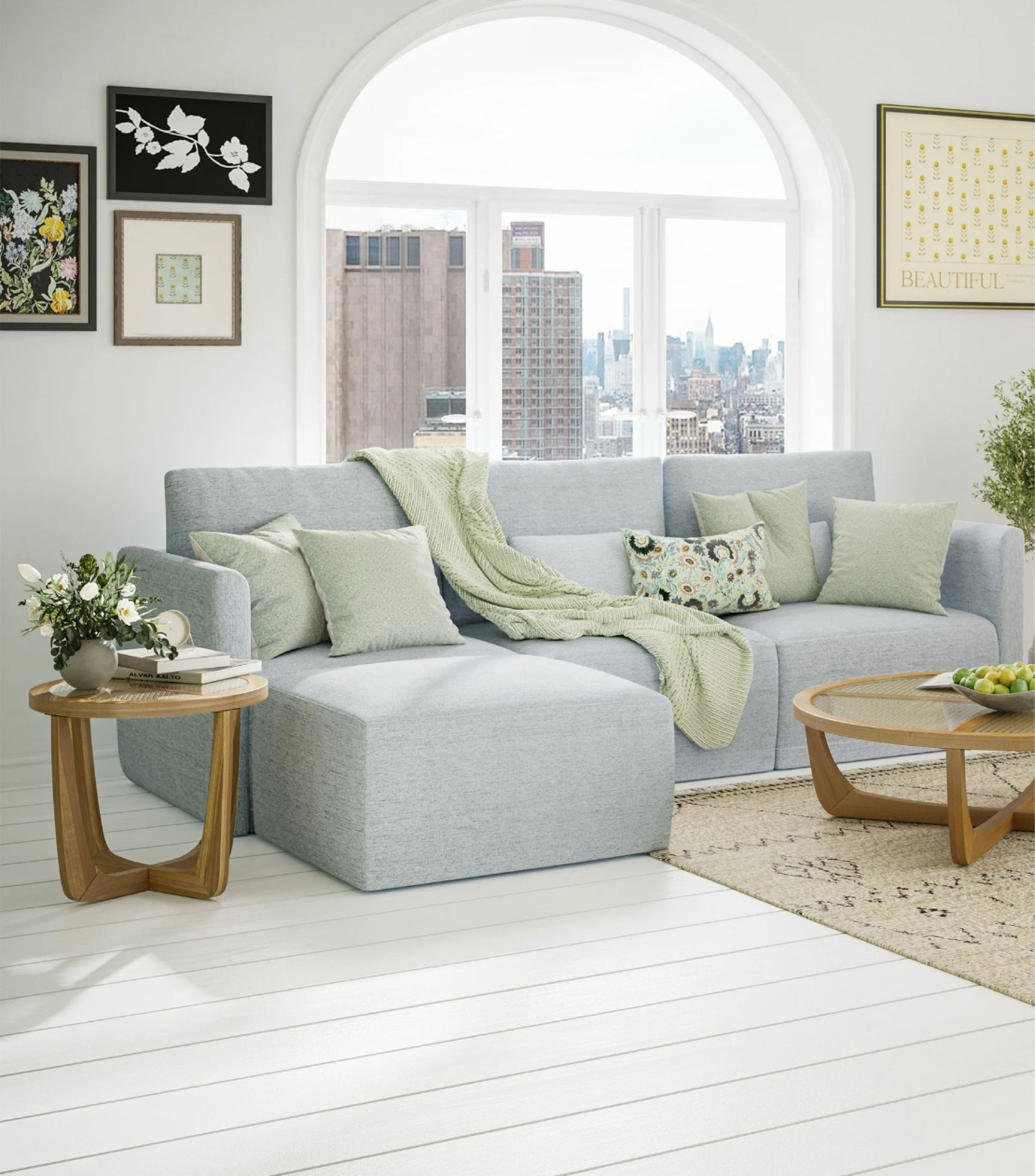 Walmart Find! Beautiful by Drew Modular Sectional 

#LTKHome #LTKSaleAlert