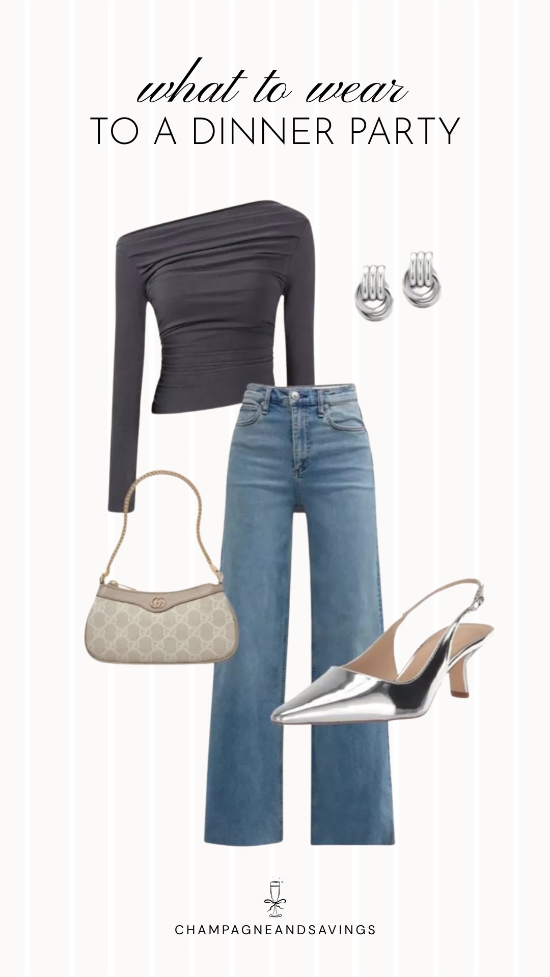 Dinner party outfit

#LTKootd