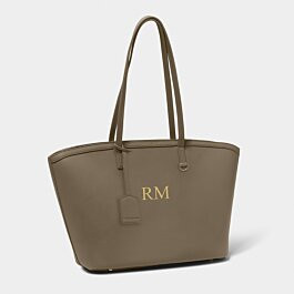 Travel Tote Bag in Mink | Katie Loxton Ltd. (UK)