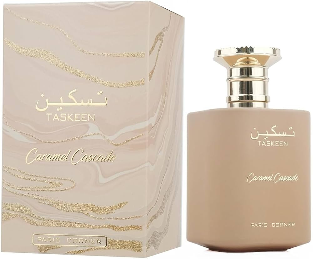 Paris Corner | Taskeen Caramel Cascade EDP - 3.4 Fl Oz | Sweet Elegance Perfume for Women and Men... | Amazon (US)