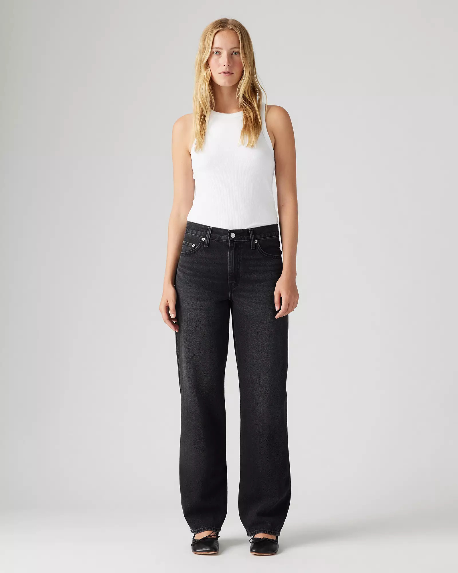 Baggy Dad Barrel Women's Jeans - Medium Wash | Levi's® CA | Levi's CA