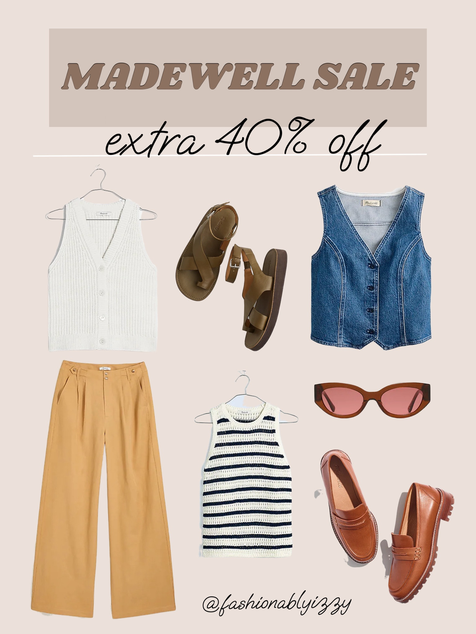 Madewell sale extra 40% off with code SUMMER40

#LTKSaleAlert #LTKFindsUnder50 #LTKFindsUnder100