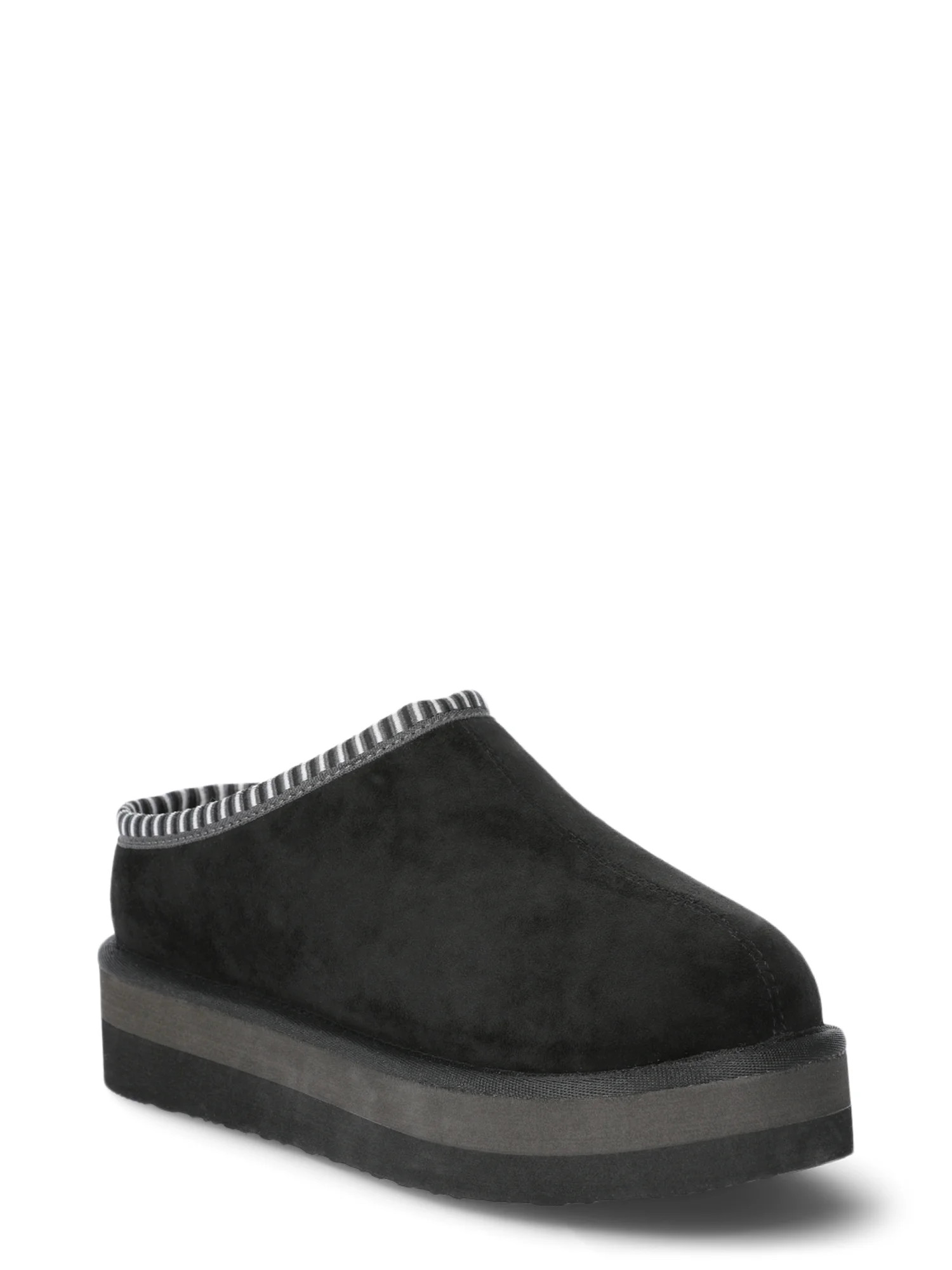 Pawz Women’s Hazel Platform Clog Slippers, Sizes 6-11 | Walmart (US)