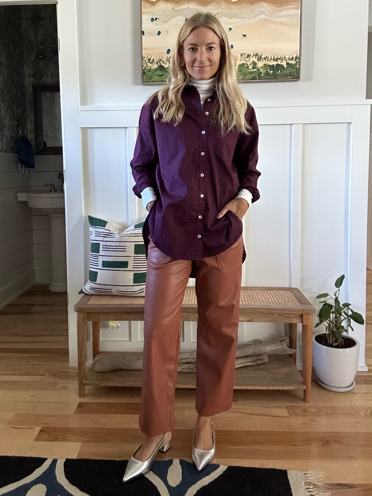 Fall layers 🍂

#LTKshoecrush #LTKfindsunder100 #LTKworkwear