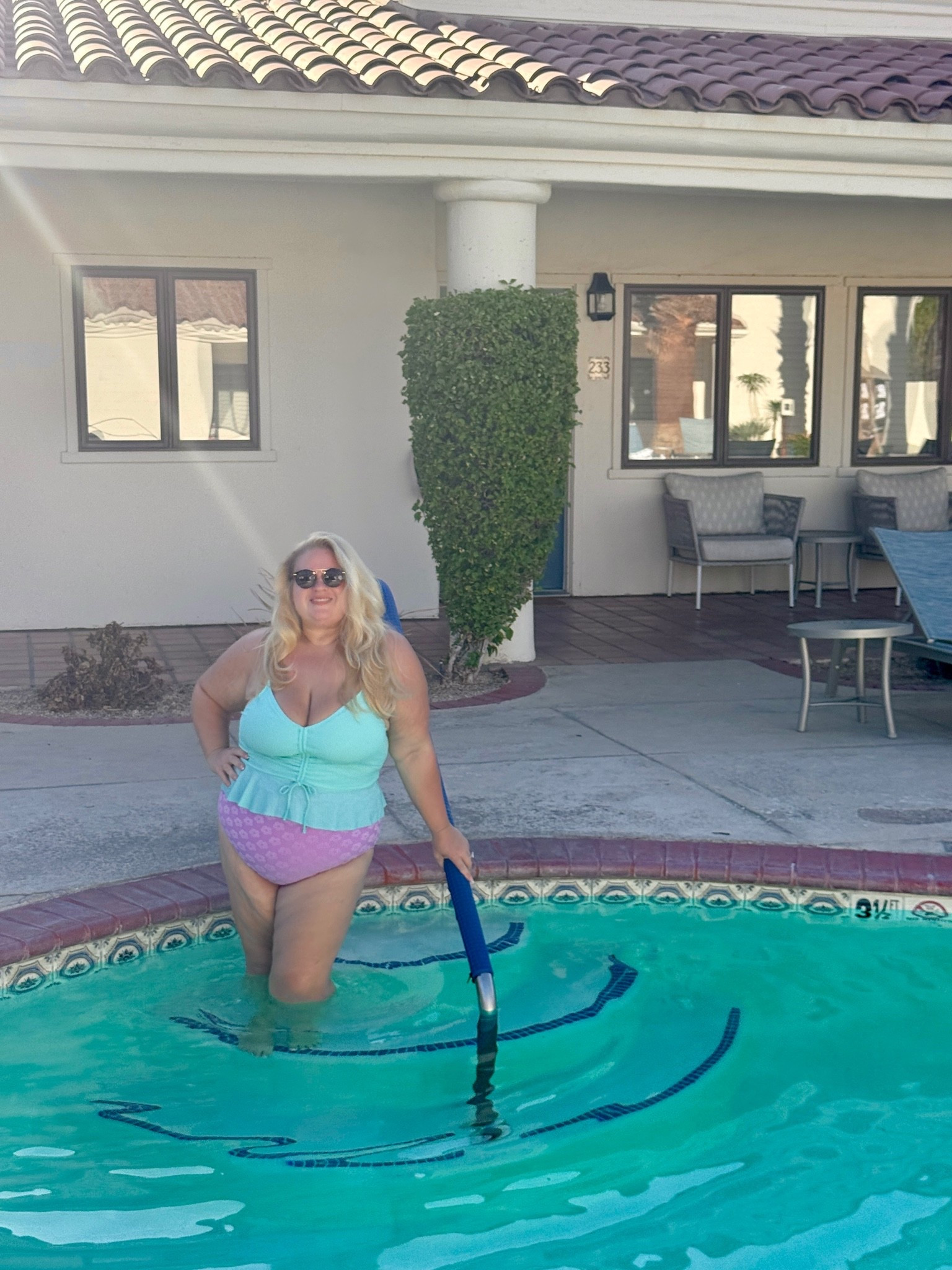 The perfect super high waist bikini bottom!!! I love how full coverage this is the original bikini has a matching purple top, which I also love and wear often but I think it’s so cute to choose different bikini tops for another look, and I love this one paired with it
Wearing bottoms 14/16 1x

#LTKSwim #LTKPlusSize #LTKTravel