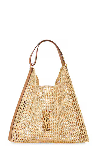 Raffia Shoulder Bag | FWRD 