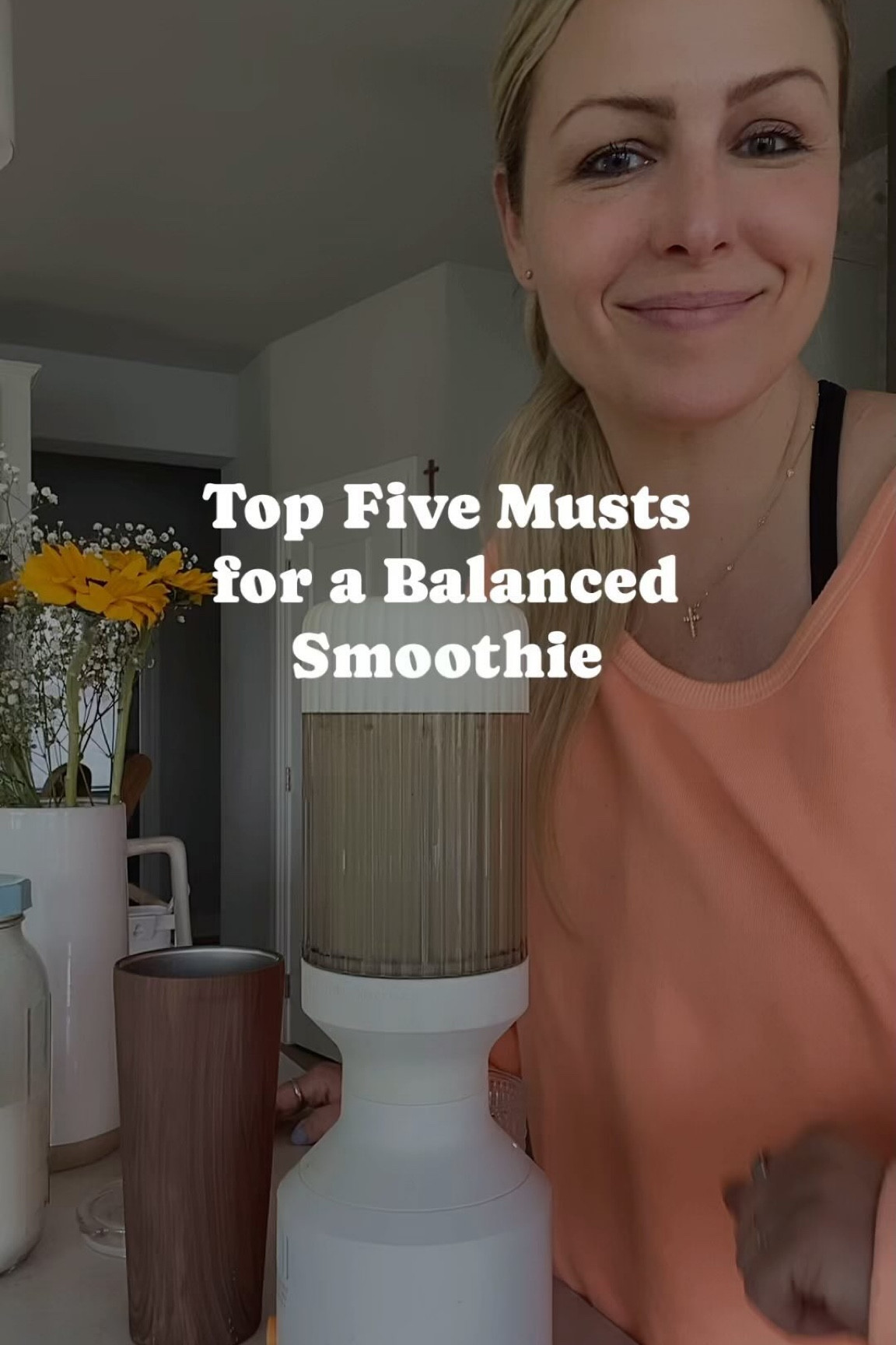 Do you love a good smoothie or want to give them a try?  We are HUGE smoothie fans over here. ☺️ They are such a great way to start the day & give your body something easy to digest that is chock full of goodness. 🙌🏼

I wanted to share my top 5 go-to’s to create the best balanced smoothie that will not only keep you satiated but also make sure you keep your blood sugar in check, too.☑️

Be sure to include a good :

✨PROTEIN : Any clean, organic vegan, vegetarian or grass fed isolate protein powder.

✨GREENS: Think organic spinach, zucchini, kale, basil, cilantro, cucumber, parsley, etc. I personally prefer them frozen.

✨FIBER: Organic ground flax seeds, chia seeds or avocado are some easy choices!

✨HEALTHY FAT: Organic nut butter, MCT oil, avocado and coconut oil are some great choices!

✨LIQUID: Water, a clean organic nut milk, hemp milk, coconut water, etc. I also like to add some organic cold brew when wanting a more coffee like taste. 

✨OPTIONAL ADD-IN’s : Superfoods such as a clean organic greens powder, ceylon cinnamon, collagen, hemp hearts, tumeric, bee pollen, chia seeds, coconut flakes, cacoa nibs, celtic sea salt, ginger, etc. are awesome ways to give it an extra boost.

Hope this helps! ☺️
Much love,
xo
Ksen
.
.
.
#smoothie101 #backtothebasics #topfive #smoothiemusthaves #balancedsmoothie #healthiswealth