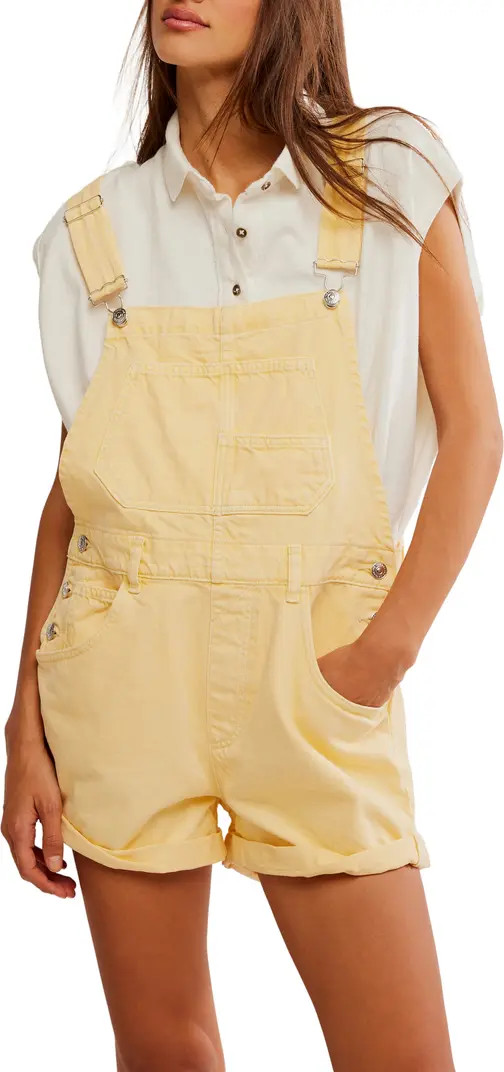 Free People Ziggy Shortalls | Nordstrom | Nordstrom