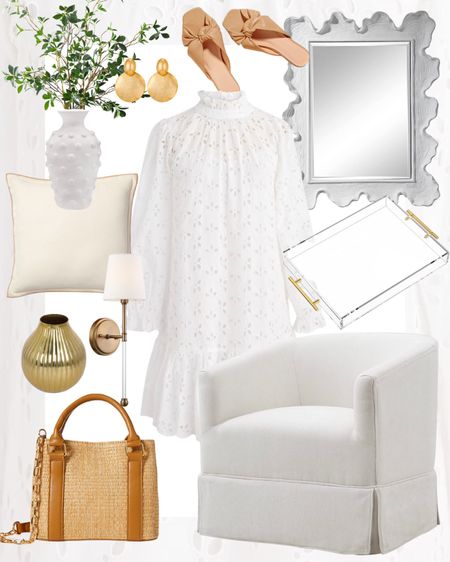 A white dress is a must for summer! This one has the prettiest details ✨

Amazon, Amazon home, Amazon fashion, Amazon must haves, Amazon outfit, outfit inspiration, dress, woven tote, accent pillow, sconce, faux stems, upholstered chair, swivel chair, vase, mirror, tray, spring refresh, bedroom, living room #amazon #amazonhome




#LTKfit #LTKstyletip #LTKhome