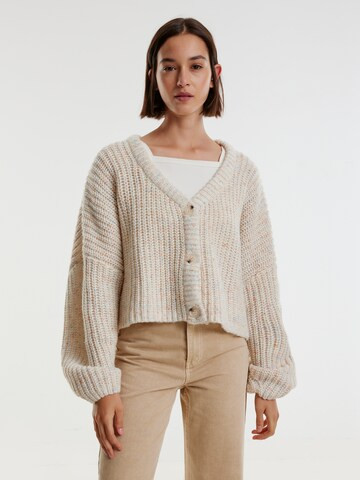 EDITED Strickjacke 'Zanina' in Beige | ABOUT YOU (DE)