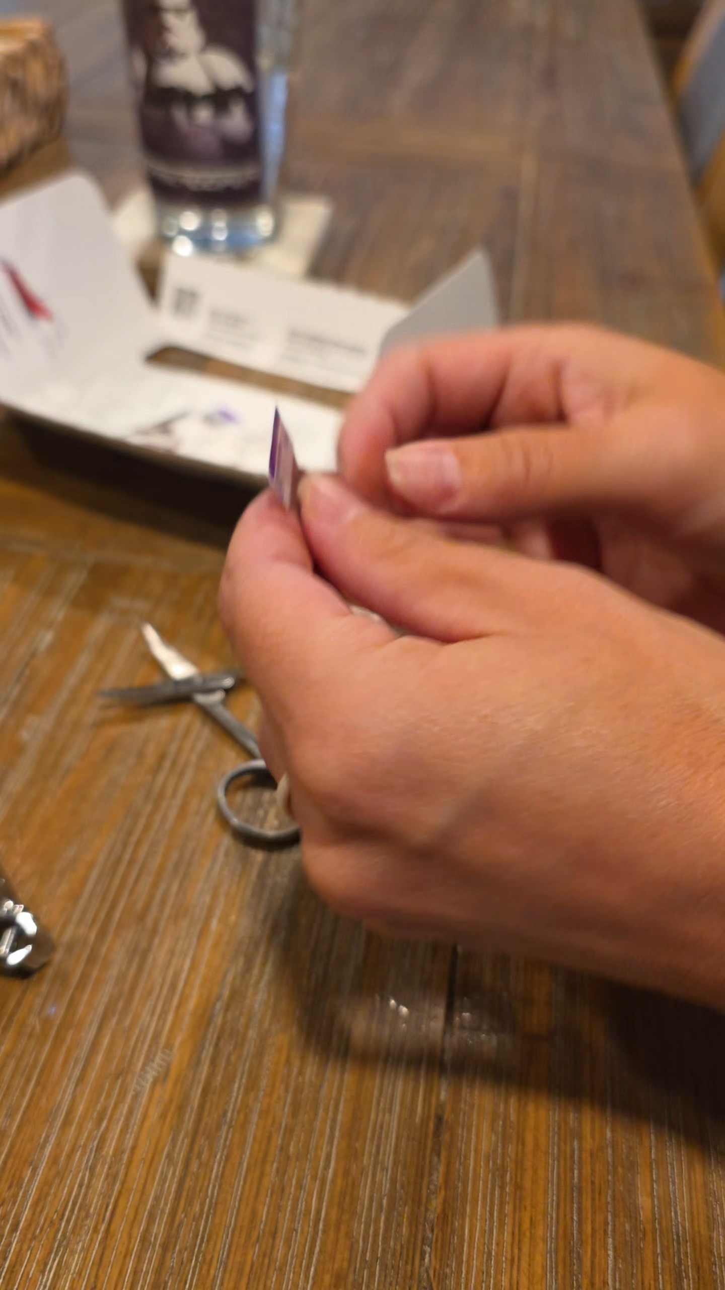 This Color Street set in Silk Scarf has been my go to for a quick manicure that actually lasts, no drying time and no mess. Sixteen double ended strips means enough for two applications. 

 #colorstreet #nailsathome #LTKgrwm #LTKselfcare #LTKBeauty