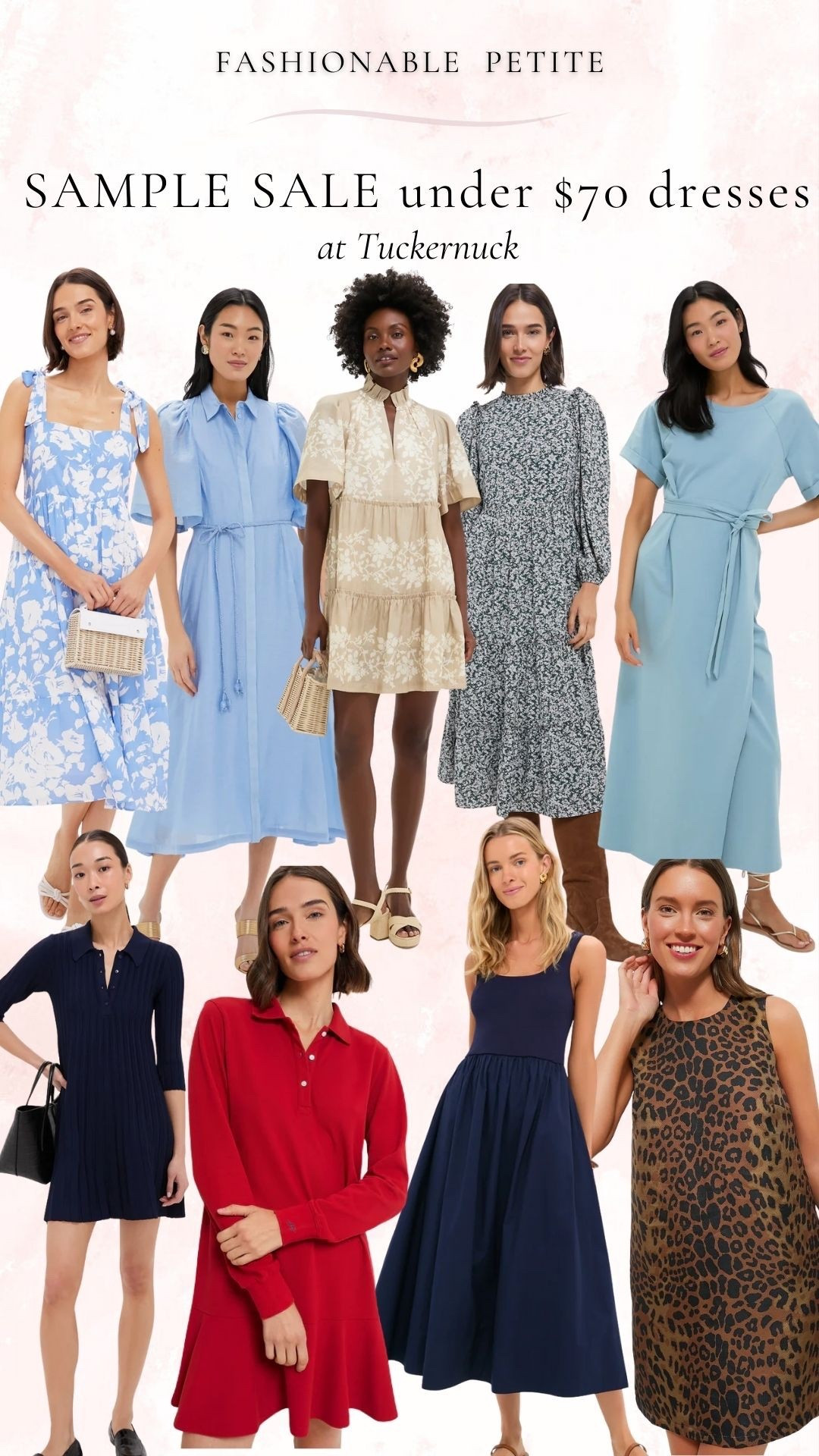 The tuchernuck sample sale is so good! Up to 80% off designer pieces. Items are final sale, so read fit and reviews!

Tuckernuck, dresses, sample sale 

#LTKFindsUnder100 #LTKSaleAlert
