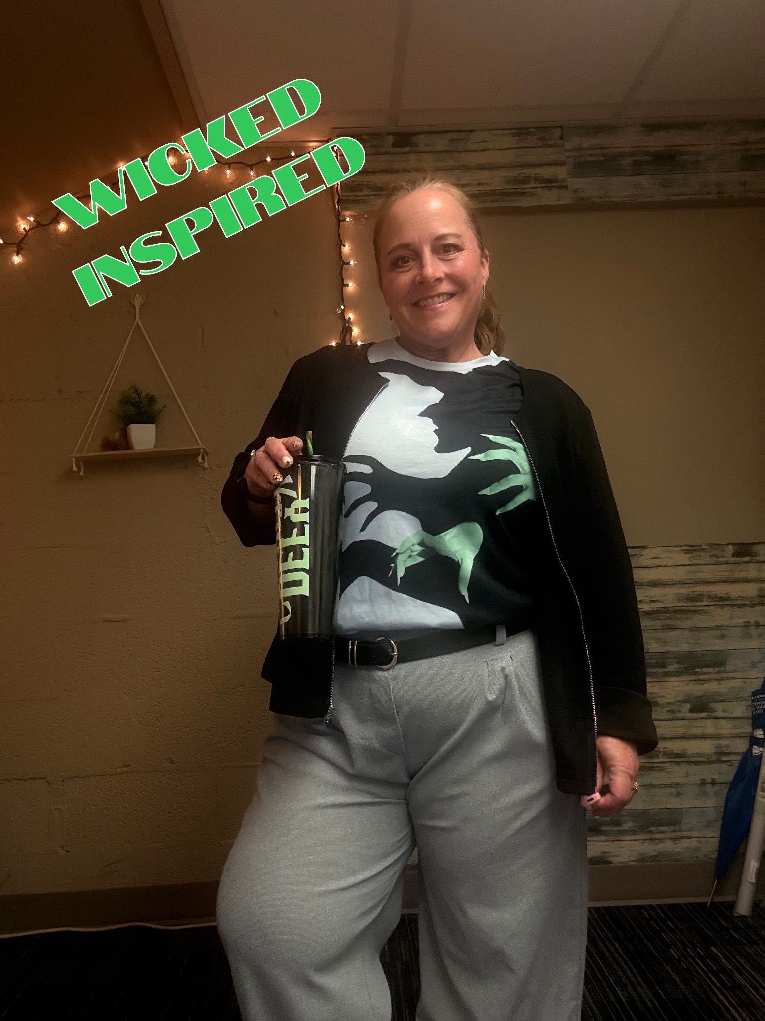 Feeling a little green and a lot excited for Wicked:For Good! Inspired by my inner Elphaba!!

#LTKMidsize #LTKHalloween #LTKFindsUnder50