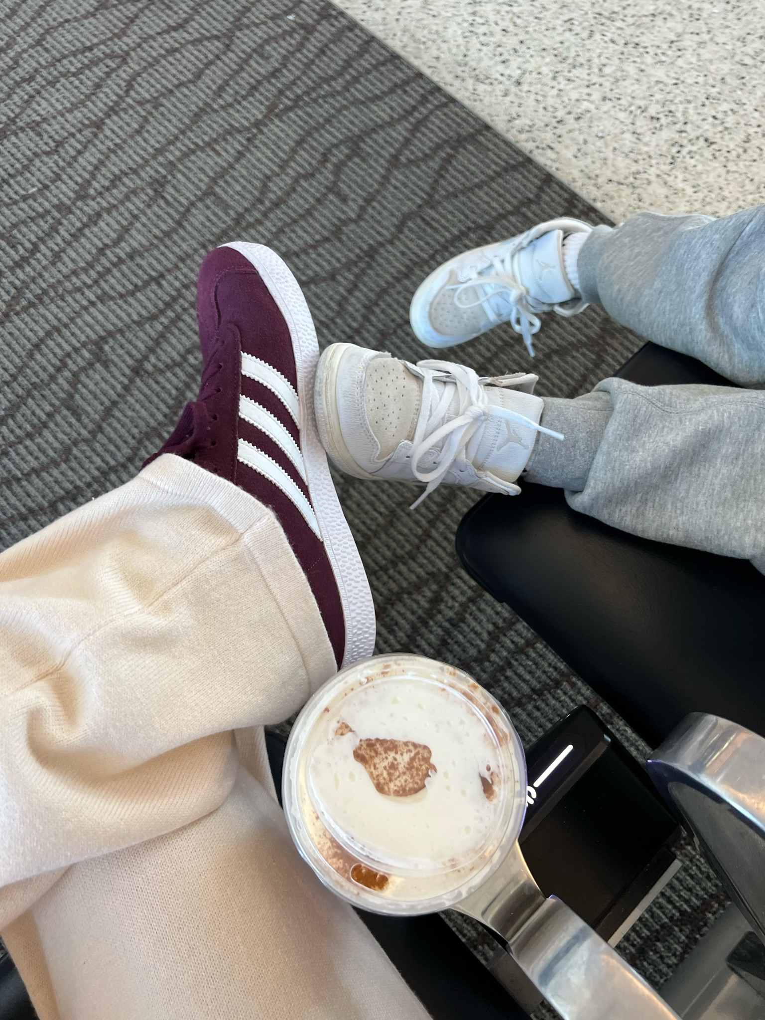 Burgundy sneakers, fall shoes, fall outfits, adidas, gazelles, red adidas 

#LTKshoecrush #LTKSeasonal #LTKtravel