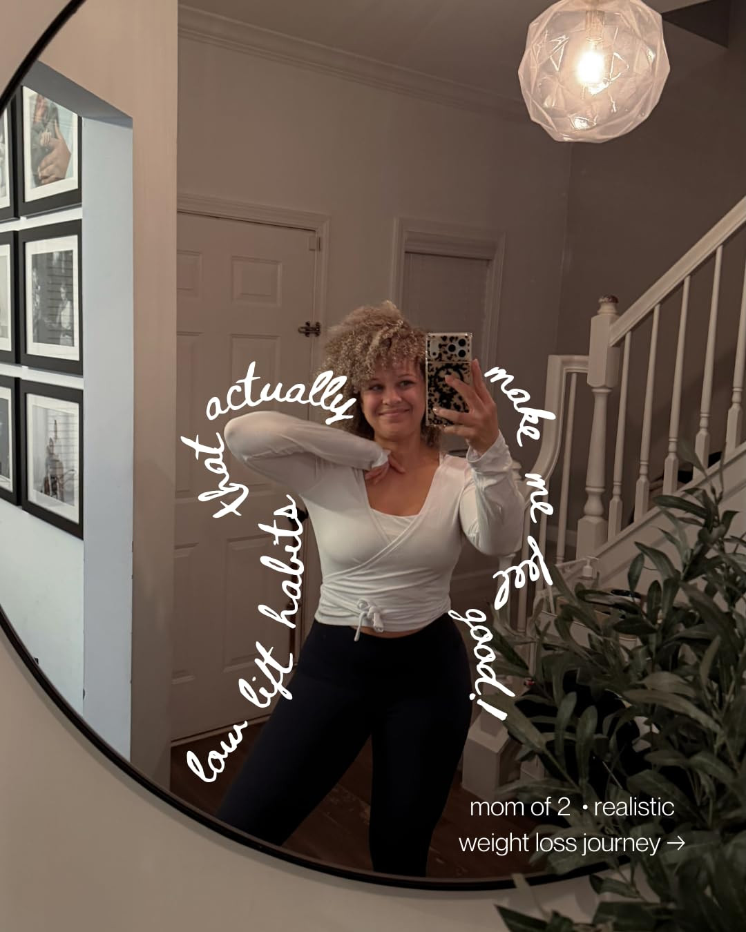 low lift habits helping me stay consistent and on track 

 