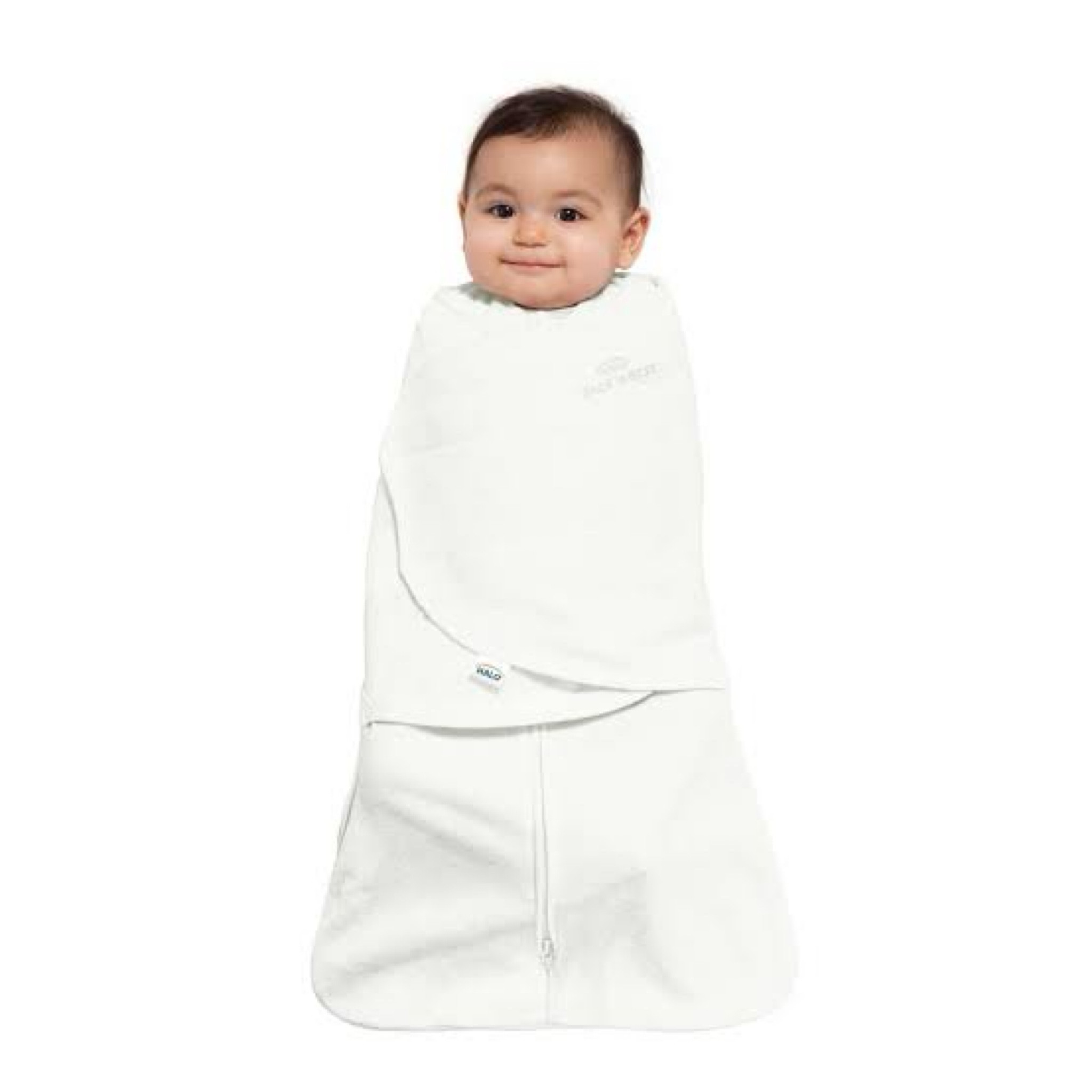 Love this 3-way sleepsack! You can keep your baby’s hands in, out, or even tucked by their face. I tend to keep my kid’s hands out of it because she prefers to sleep like a starfish but what’s great is this works for any kind of sleeper! 