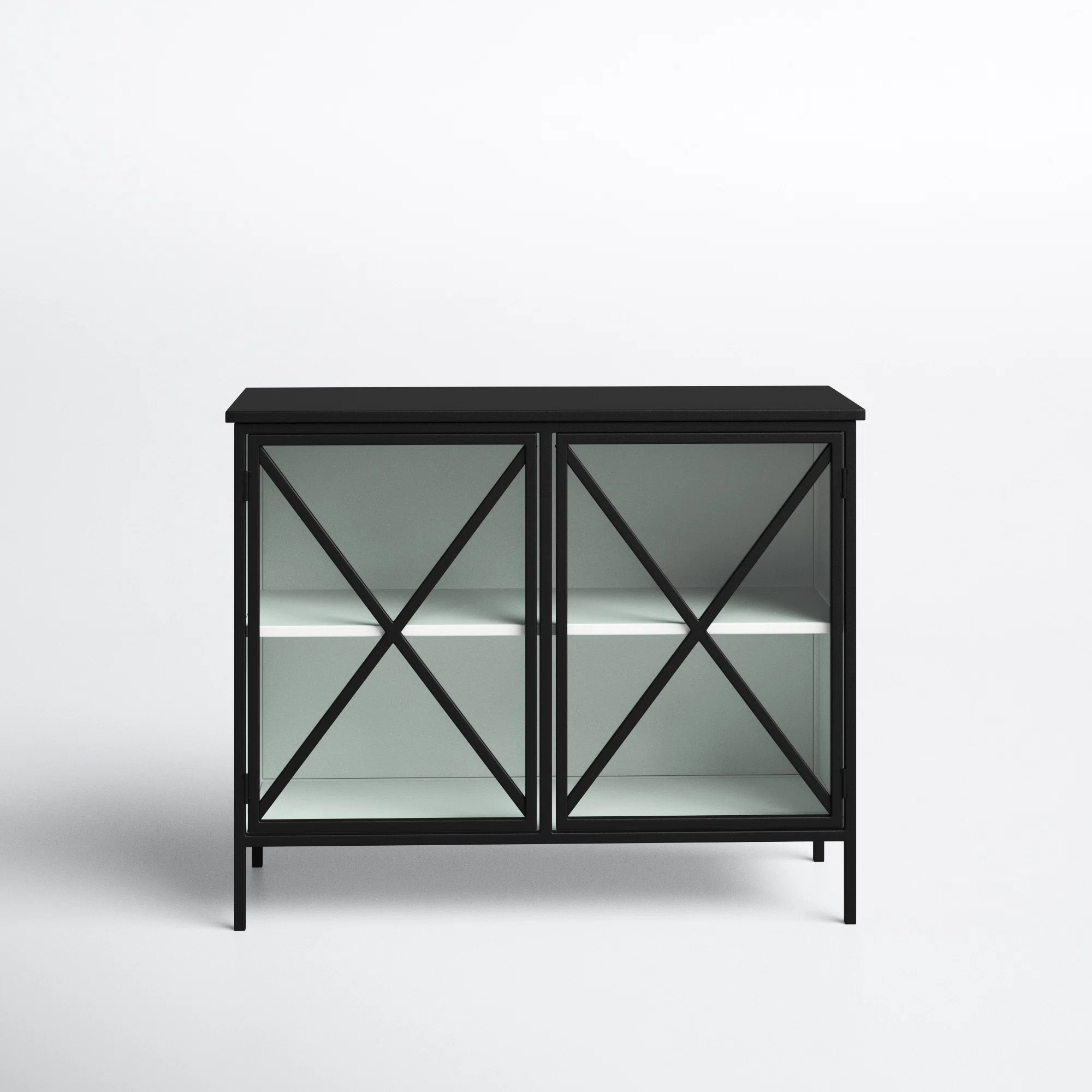 Diego 2 -Door Storage Cabinet | Joss & Main
