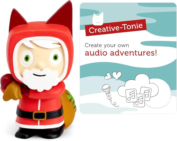 Tonies Santa Creative Toy Figurine - Record and Upload up to 90 Minutes of Your Own Stories and S... | Amazon (US)