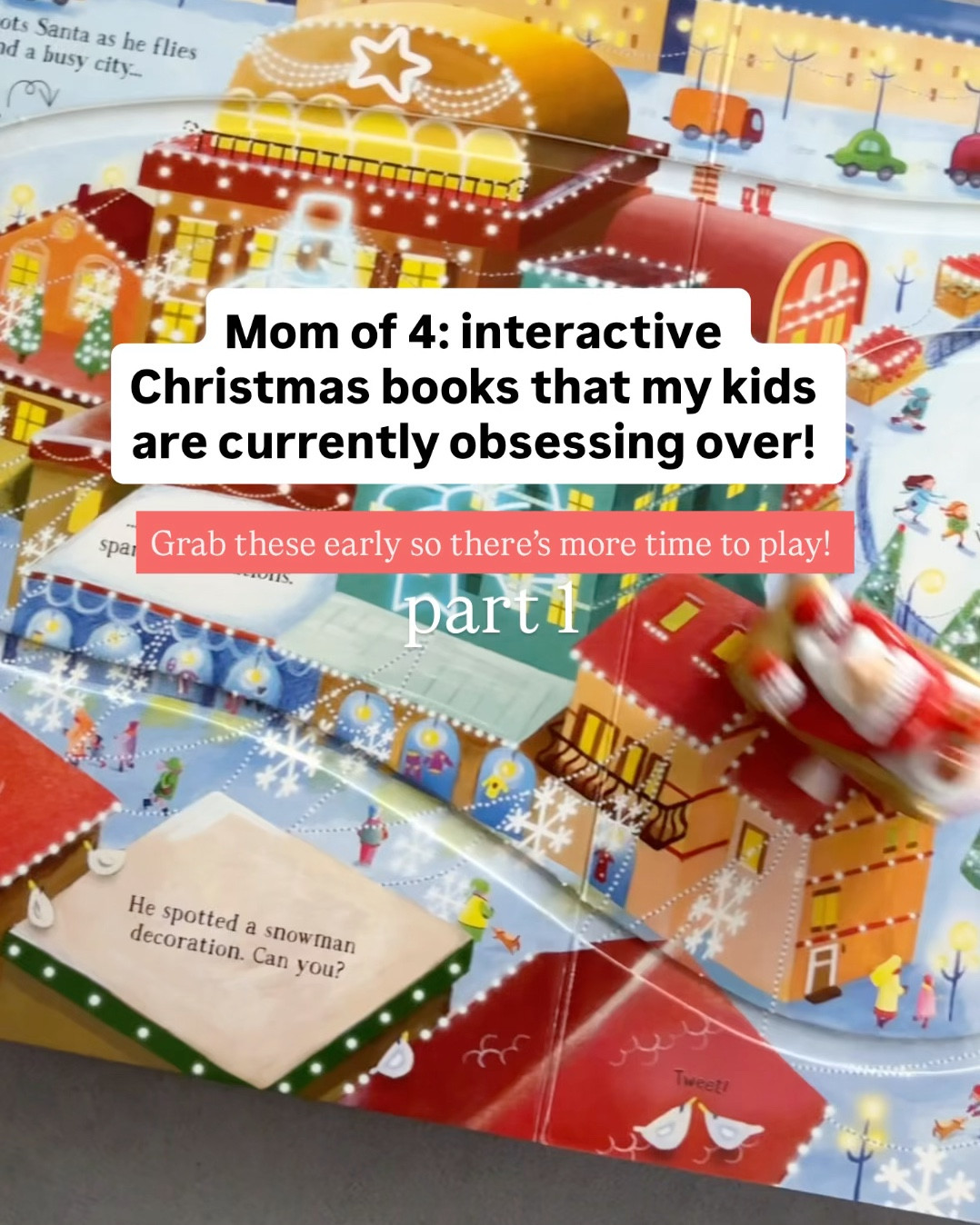 Interactive Christmas books for kids (part 1) 🎄

#LTKKids #LTKHoliday #LTKFamily