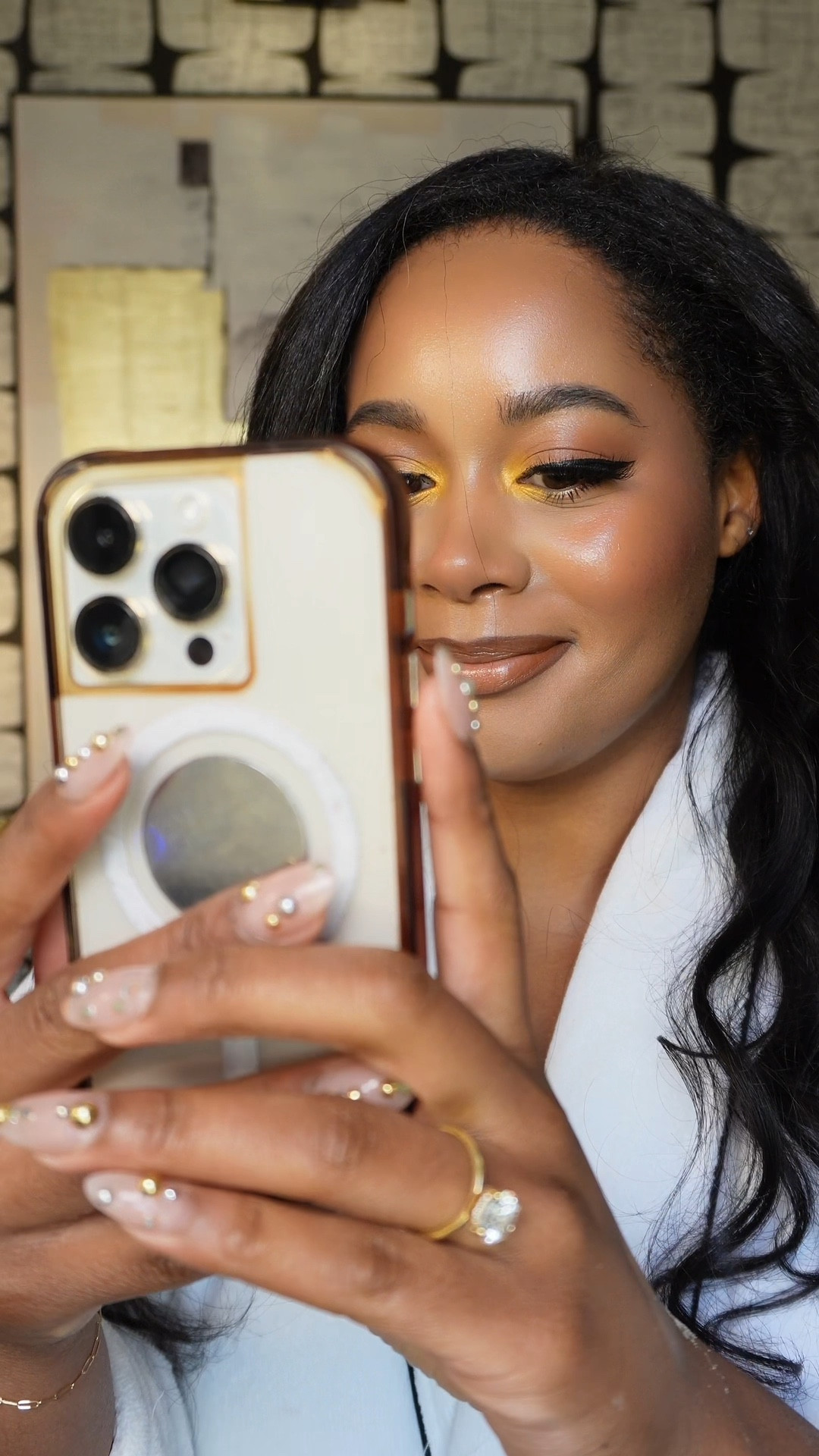 Here are the details for this look I had so much fun with this. Some of these items are discontinued, but you should be able to achieve the same look with what I have attached.

#LTKbeauty #LTKVideo