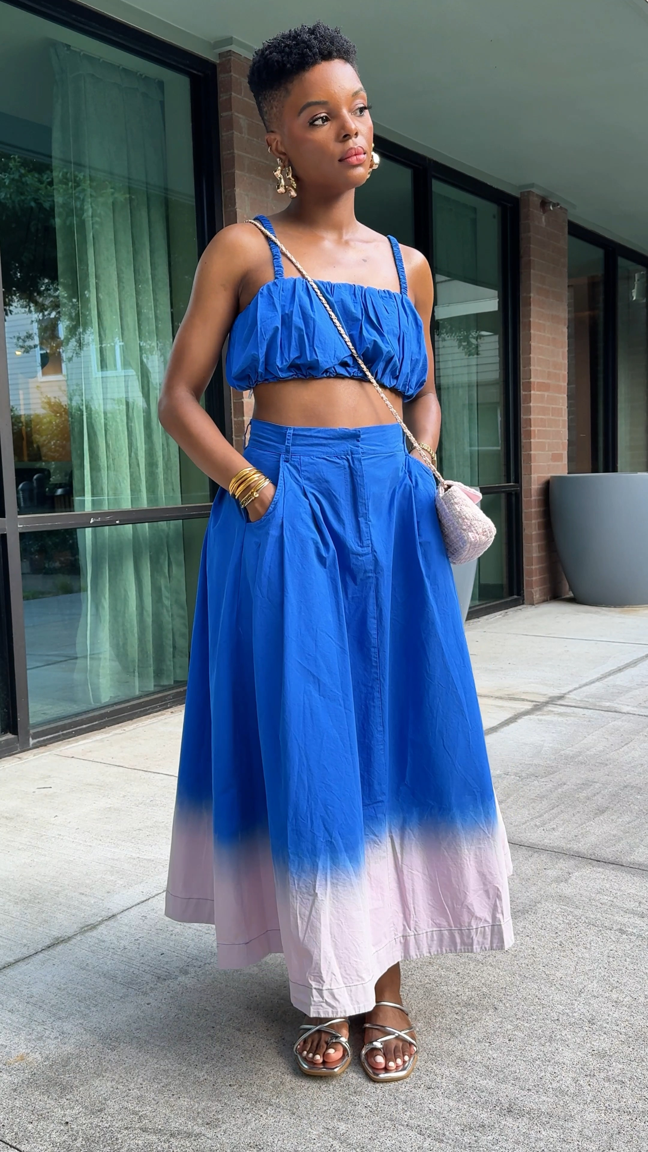 #lulusambassador Sunshine and ombre vibes 🌞✨ Rocking this gorgeous 2-piece set from @Lulus #LulusStyle #SummerStyle #OmbreDreams

#LTKVideo #LTKFindsUnder100 #LTKStyleTip